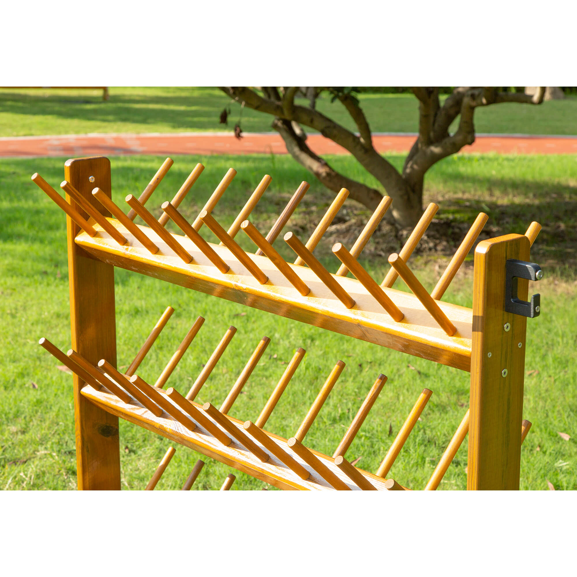 Welly drying rack online